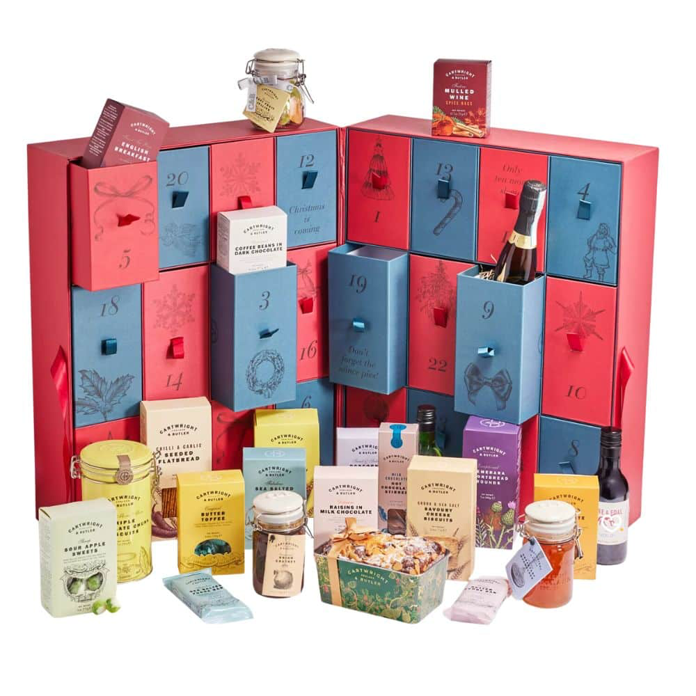 Cartwright & Butler Delicacies Advent Calendar 