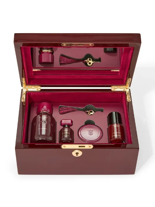 4-Piece Very Sexy Gift Set ft. Full-Sized Eau de Parfum with Reusable Jewelry Box