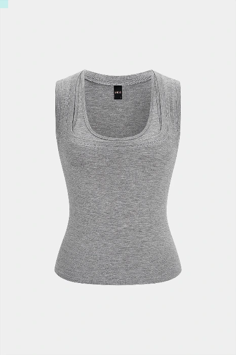 Basic Round Neck Tank Top 