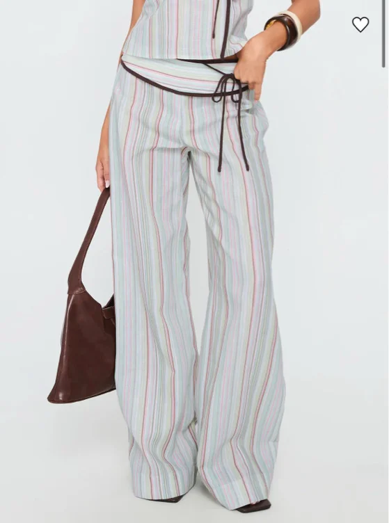 Striped pants