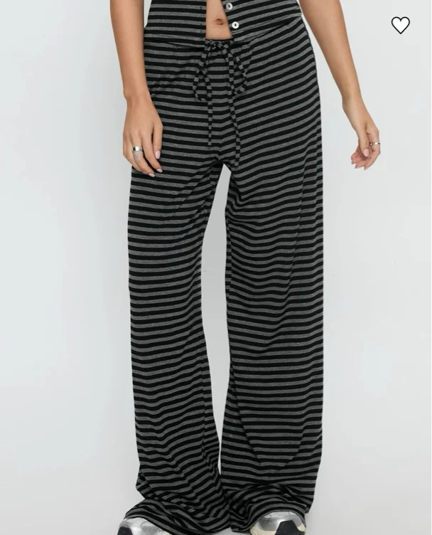 Striped pants