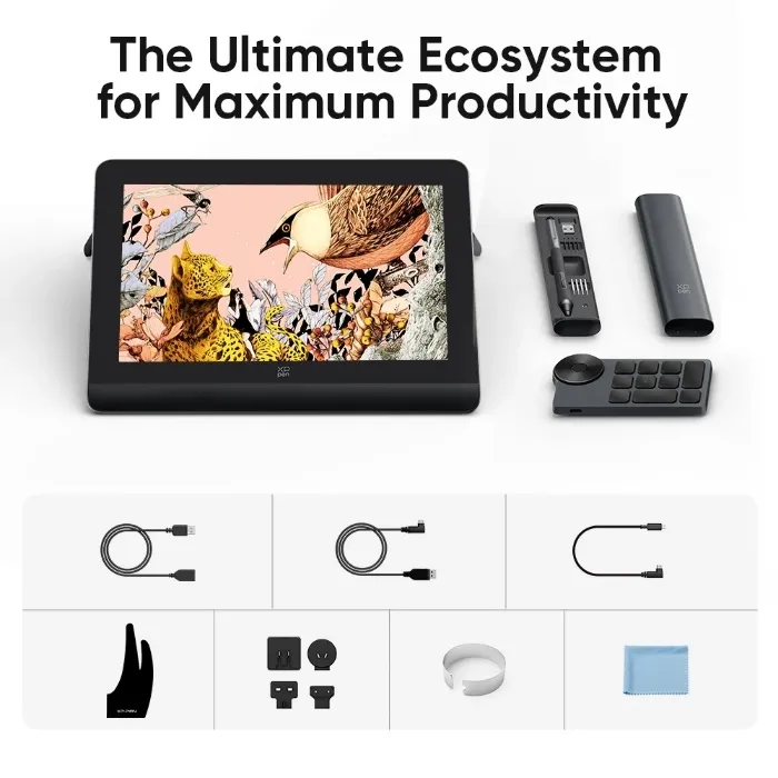 ꒰art tablet ꒱ XPPen Artist Pro 16 Gen 2