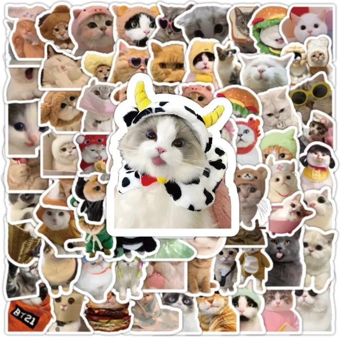 ꒰stickers꒱ cattos