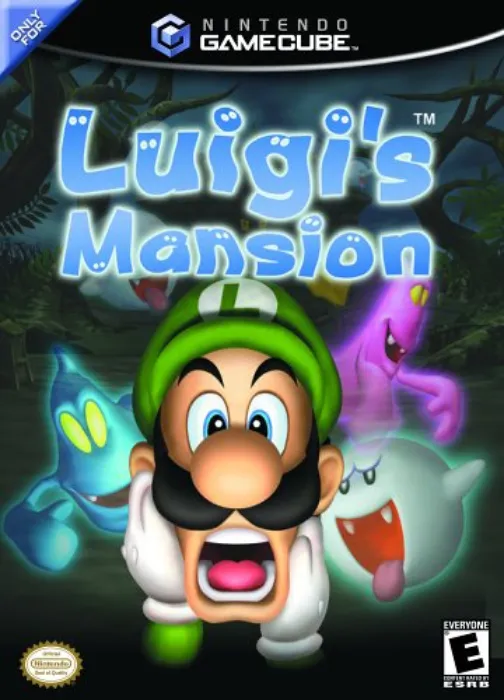 Luigi's Mansion Gamecube ITA 