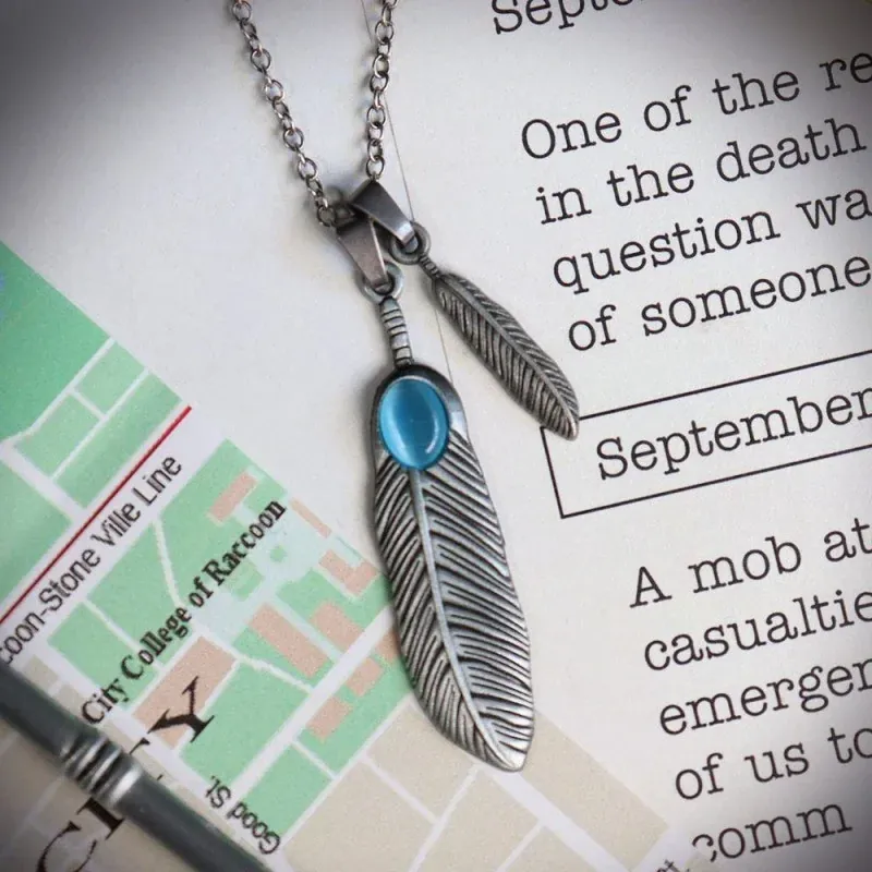 Claire Redfield Necklace Cosplay RE2Remake