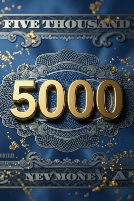 $5000 for Vacation