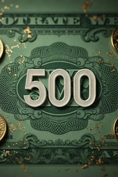 $500 for Groceries