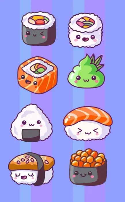 Sushi treat 🍣 