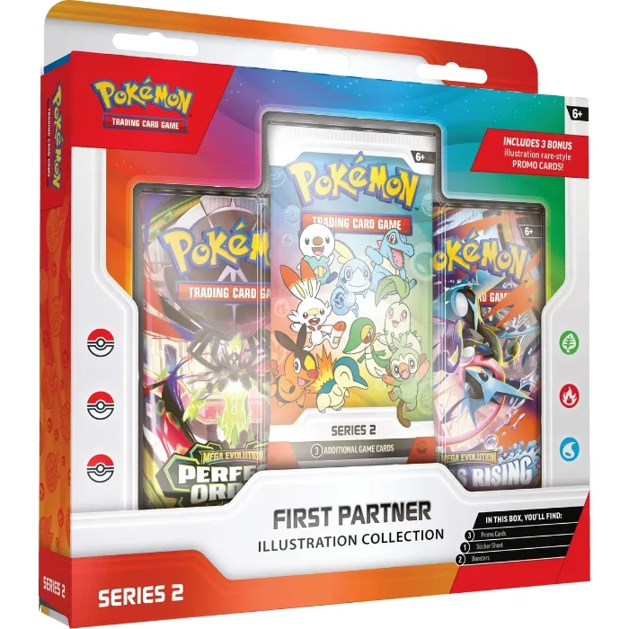 Pokemon First Partner Collection 2