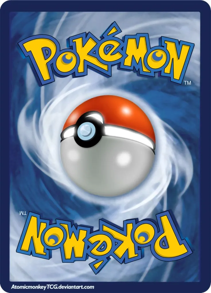 Mystery pokemon card