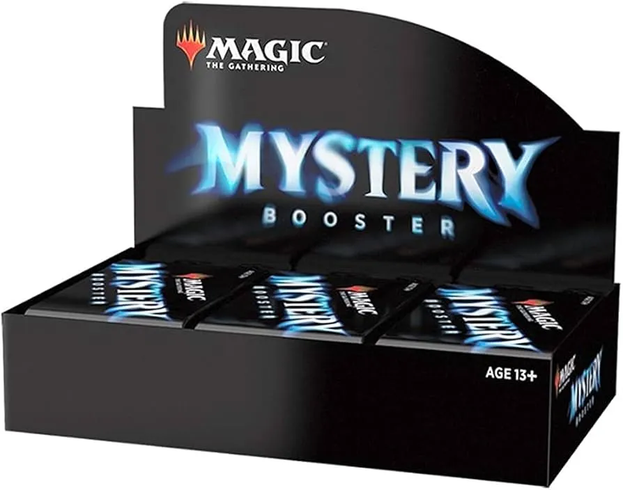 Random booster box