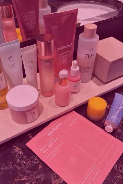 Skincare Shopping 