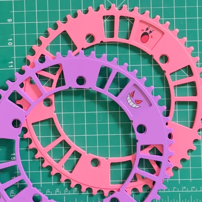 AARN X ATW Chainring Purple 51t