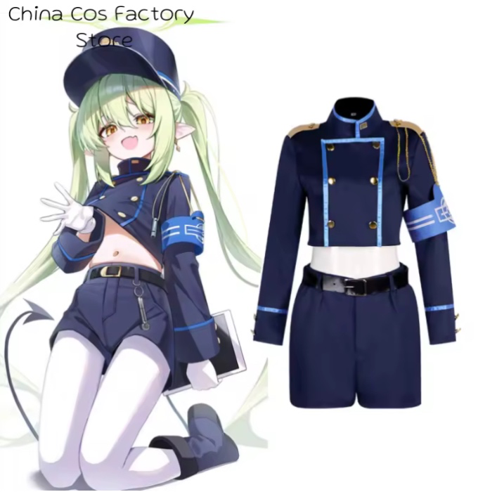 hikari blue archive cosplay