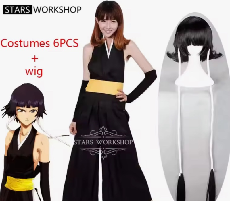 Soi fon cosplay
