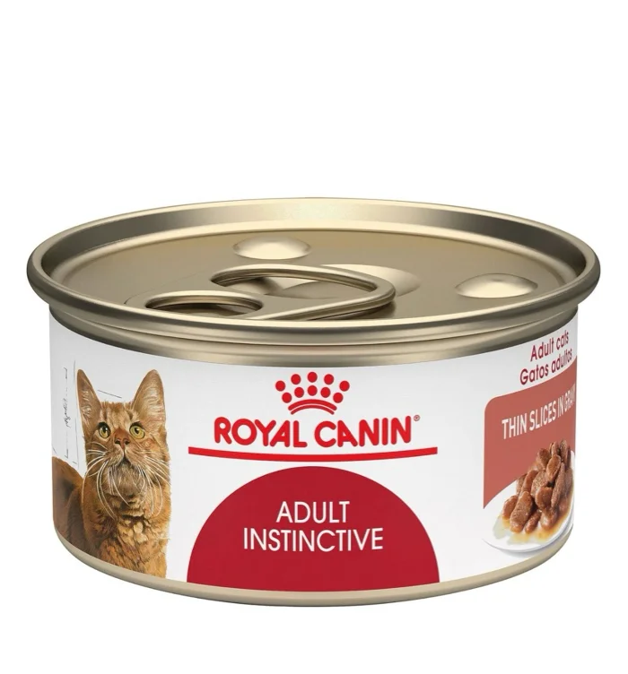 Canned cat food 