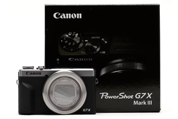 Canon - PowerShot G7 - Silver