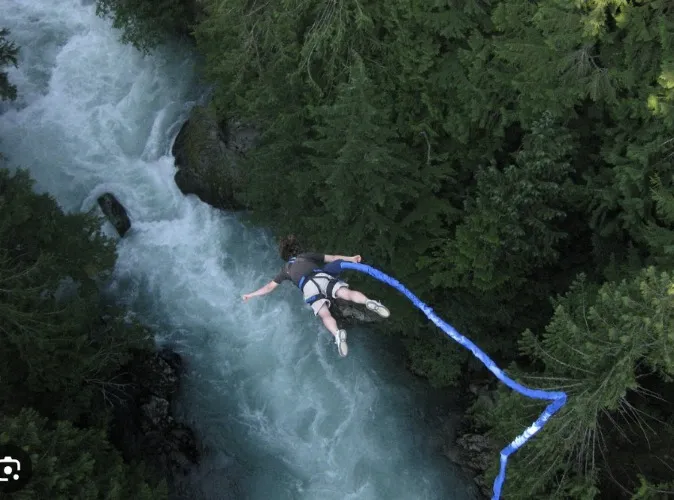 Whistler Bungee Jumping