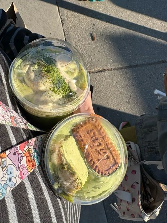 Matcha w/Lunch 
