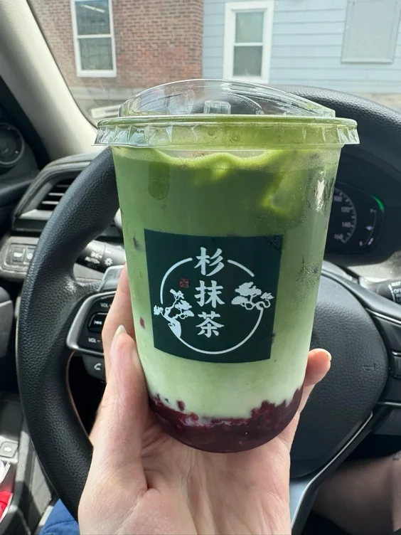 Iced Matcha