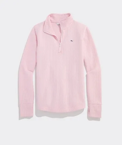 Vineyard Vines - Cable Knit Quarter-Zip