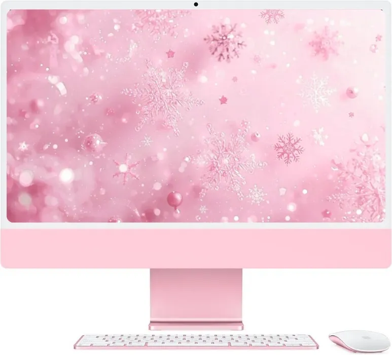 Pink iMac🌸