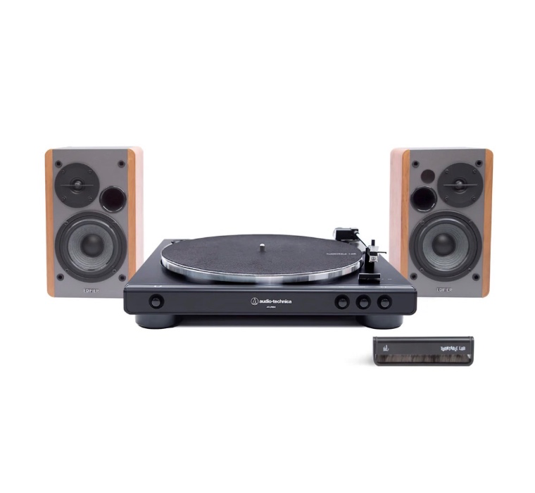 Audio-Technica AT-LP60X / Edifier R1280DB / Turntable Package