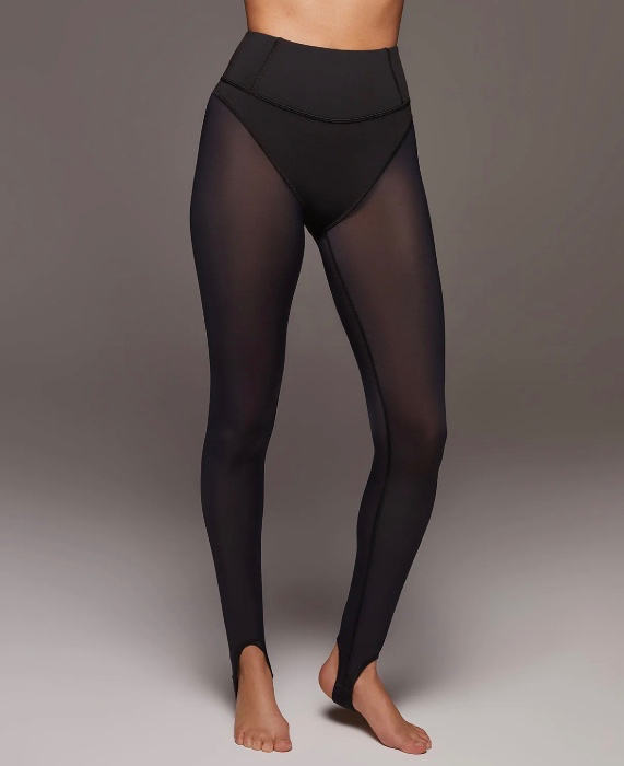 Ambient Stirrup Legging | Black / XXS