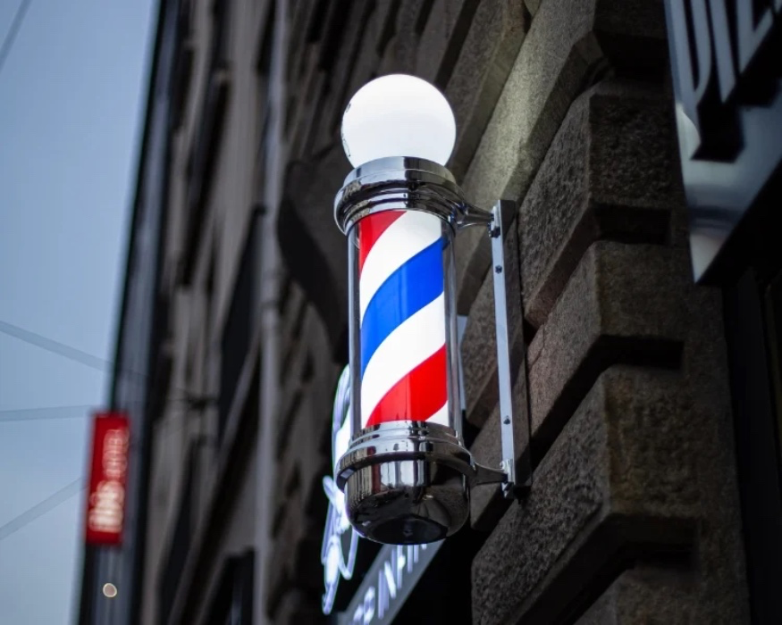 Barbershop visit (Fade and Facial Hair Shape up)