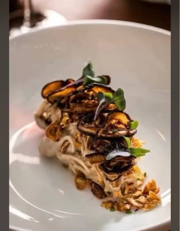 Tasting menu experience at Dirt Candy NYC 