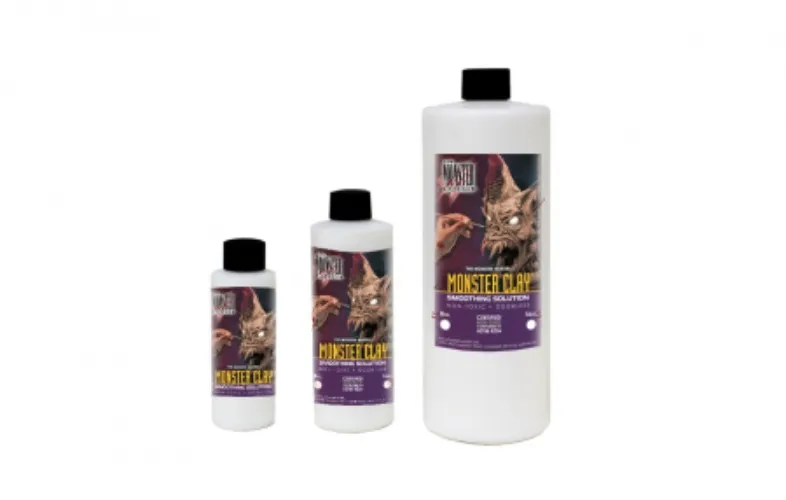 Monster Clay Smoothing Solution