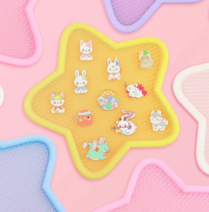 tokyoshojo -  Star Pin Display