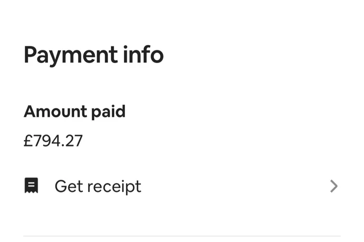 GIRLS TRIP REIMBURSE 