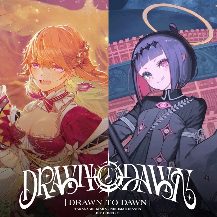 Takanashi Kiara / Ninomae Ina’nis 1st Concert "Drawn to Dawn"