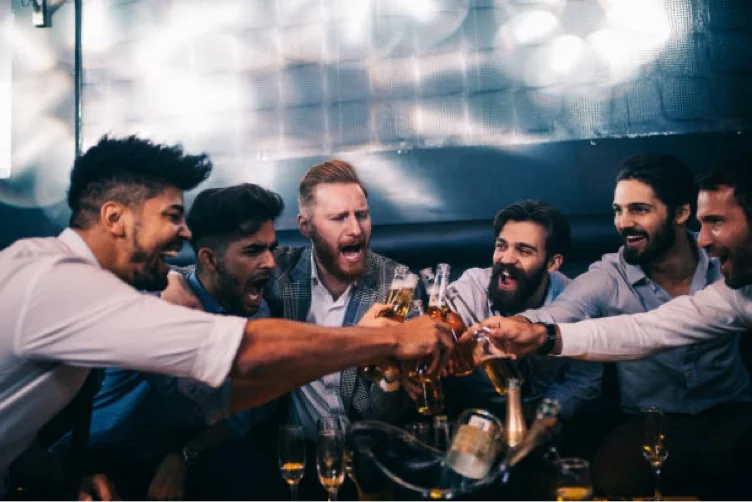 Night Out With My Bros- Pay Up L00ser