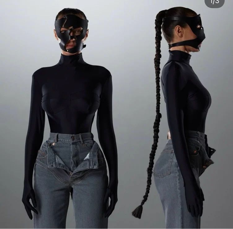 DOUBLE JEANS GREY – OCHI
