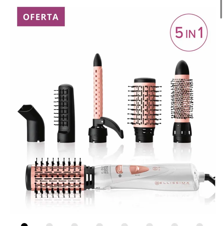 Hair styler 5 in 1