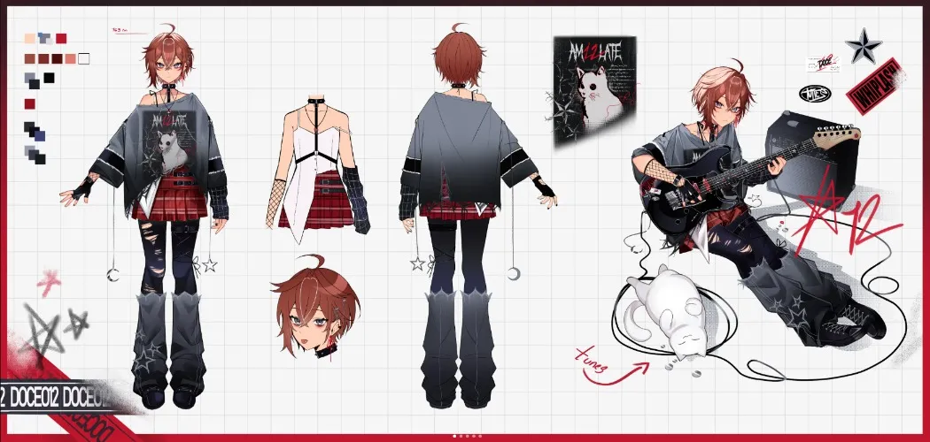 Dream Reference Sheet by Doceo12 [Comms open in Feb,2026]