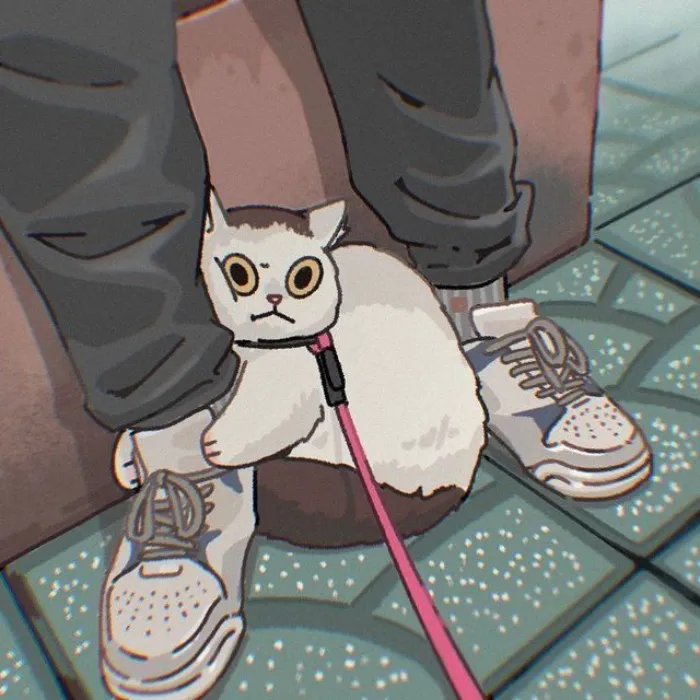 Feed the strays with me? 