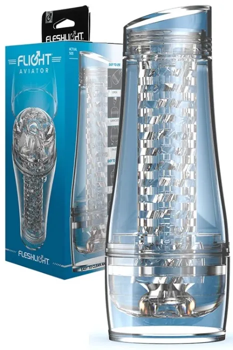 FleshLight Flight Aviator 8" Masturbator