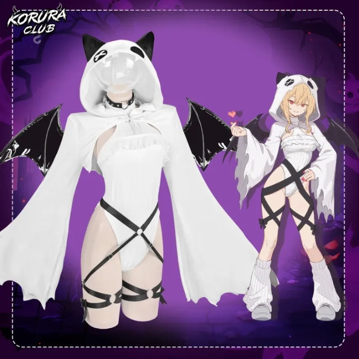 Halloween Cosplay Lil Ghost Bodysuit KO167