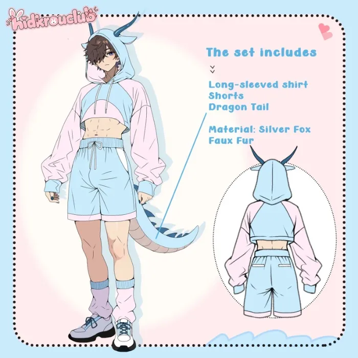 Pastel Dragon Set HD011