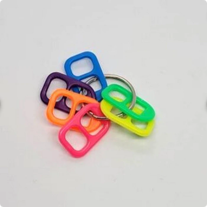 Neon Pop Tab Fidget | Noisy Fidget
