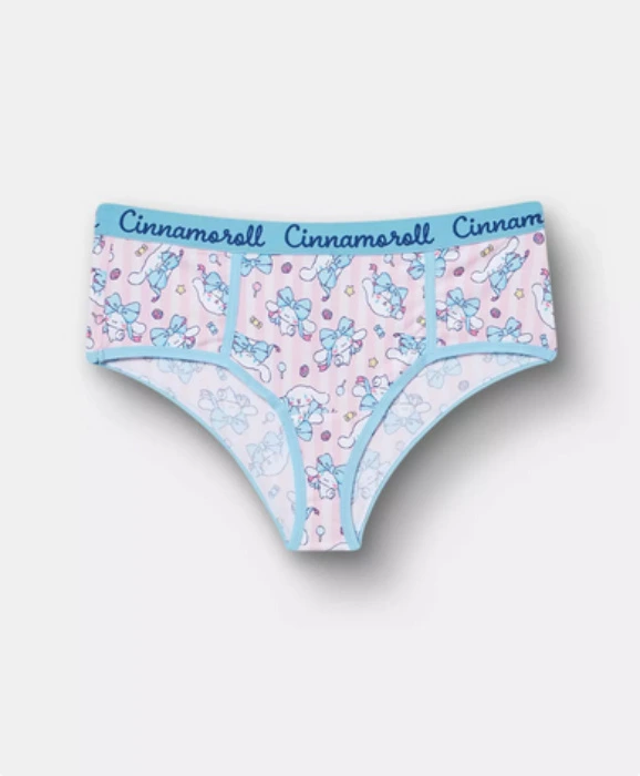 Cinnamoroll Mid-Rise Cotton Cheeky Panty