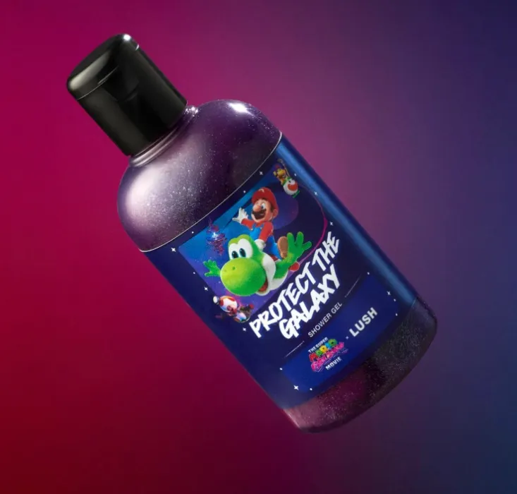 Lush "Protect the galaxy" shower gel limited edition 115g