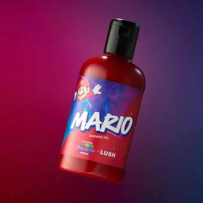 Lush Super Mario shower gel 285g