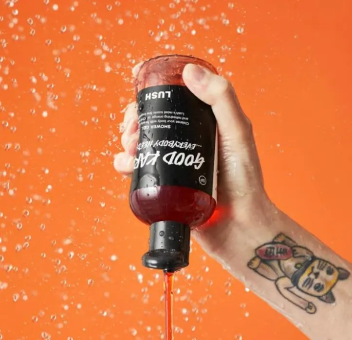 Lush Karma shower gel 120g