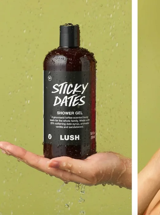 Lush Sticky Dates Shower gel 580g