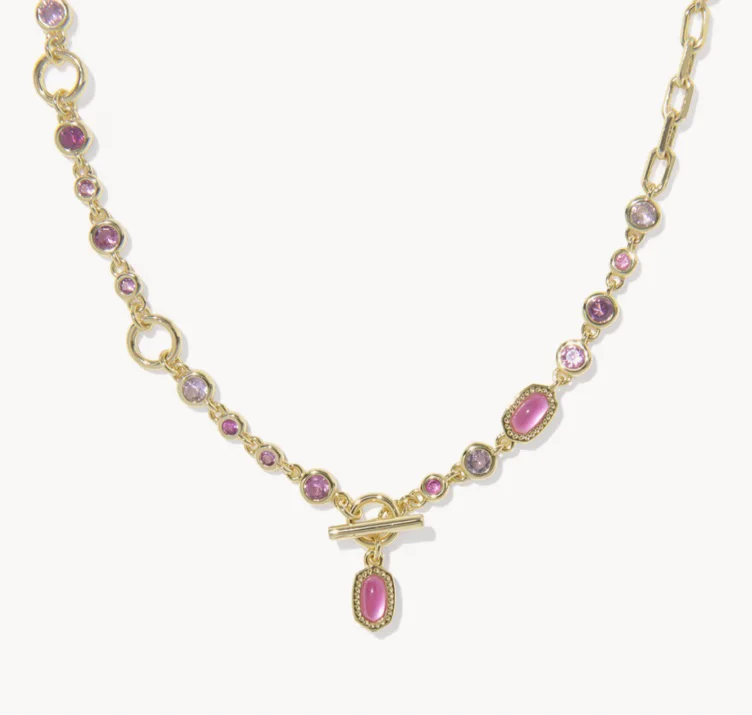 Mini Elisa Abbie Gold Convertible Strand Necklace 