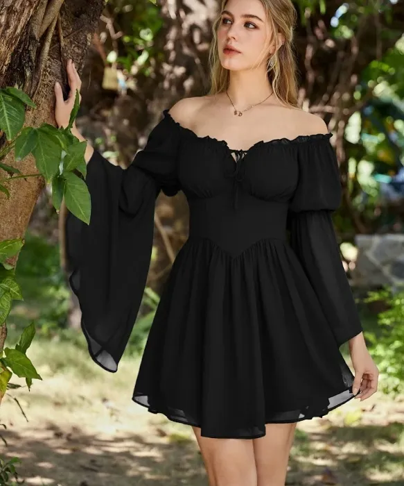 Scarlet Darkness Fantasy Dress